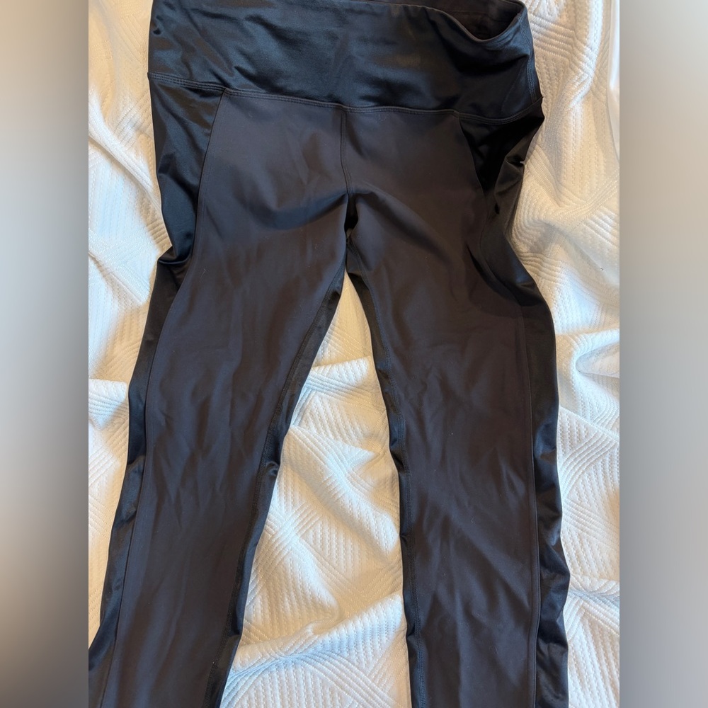 lululemon athletica Wunder Train High-Rise /w satin panels